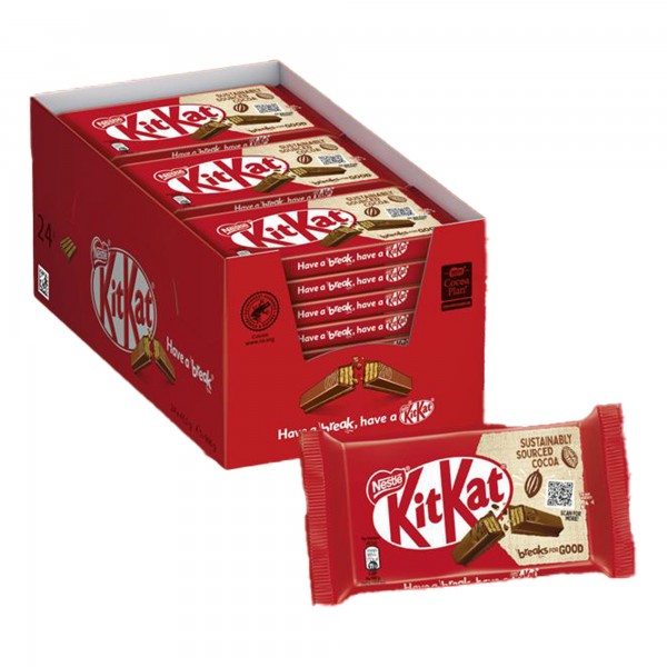 KitKat Original al latte - monoporzione 41,5 gr - Nestlè