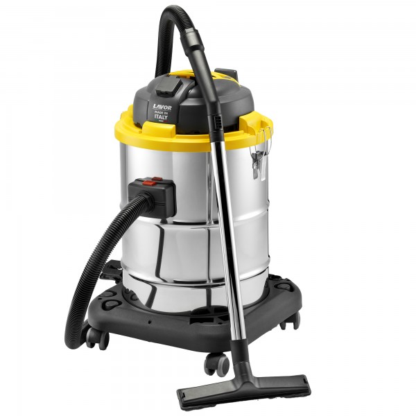Aspirapolvere e liquidi semiprofessionale WTP 50XE - 1400 W (max 1600 W ) - 50 L - 76 x 45 x 45 cm - Lavor Aspirapolvere e liquidi semiprofessionale WTP 50XE - 1400 W (max 1600 W ) - 50 L - 76 x 45 x 45 cm - Lavor