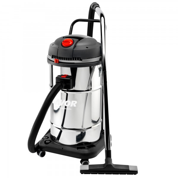 Aspirapolvere e liquidi professionale Windy 265IF - 2400 W - 65 L - 96 x 44 x 46 cm - Lavor Aspirapolvere e liquidi professionale Windy 265IF - 2400 W - 65 L - 96 x 44 x 46 cm - Lavor