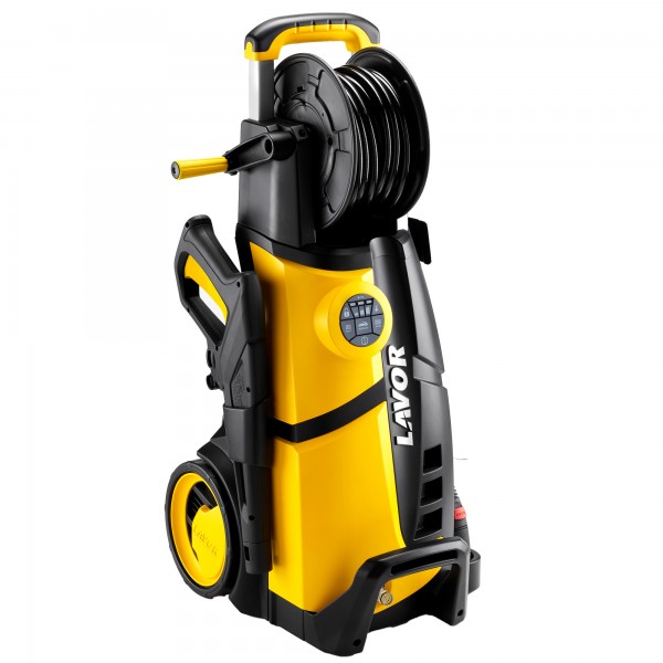 Idropulitrice LVR4 Plus 160 - con avvolgitubo - 2500 W - 160 bar max - Lavor Idropulitrice LVR4 Plus 160 - con avvolgitubo - 2500 W - 160 bar max - Lavor