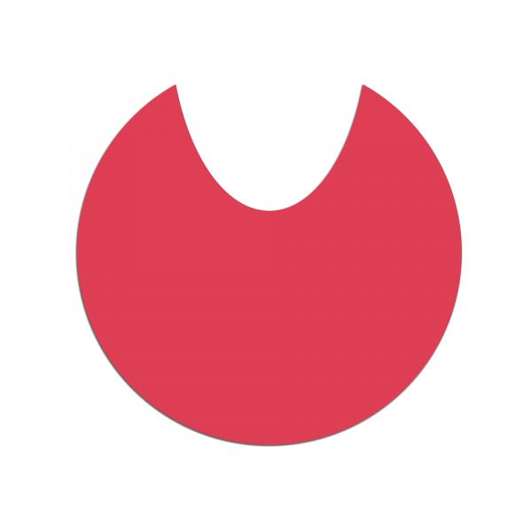 Adesivo raccolta differenziata - per carrello portasacco - spessore 300 micron - rosso - Stilcasa Adesivo raccolta differenziata - per carrello portasacco - spessore 300 micron - rosso - Stilcasa