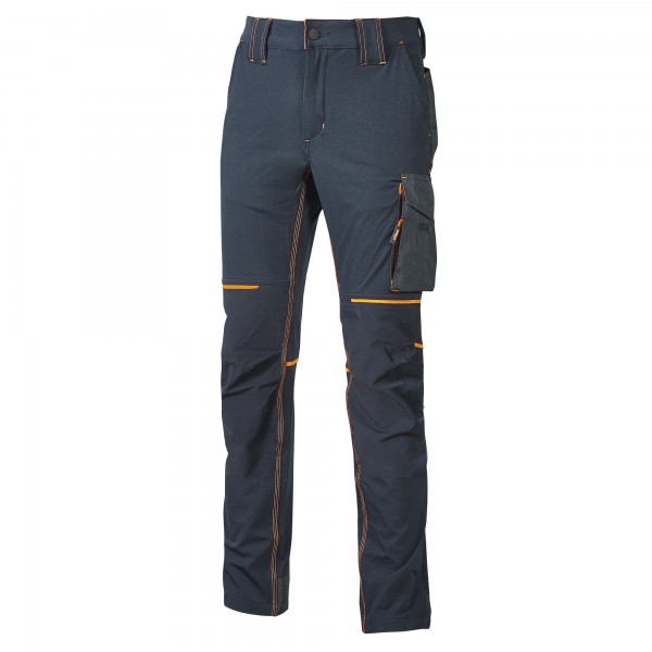 Pantalone da lavoro World Linea FUTURE - taglia L - deep blue- U-Power Pantalone da lavoro World Linea FUTURE - taglia L - deep blue- U-Power