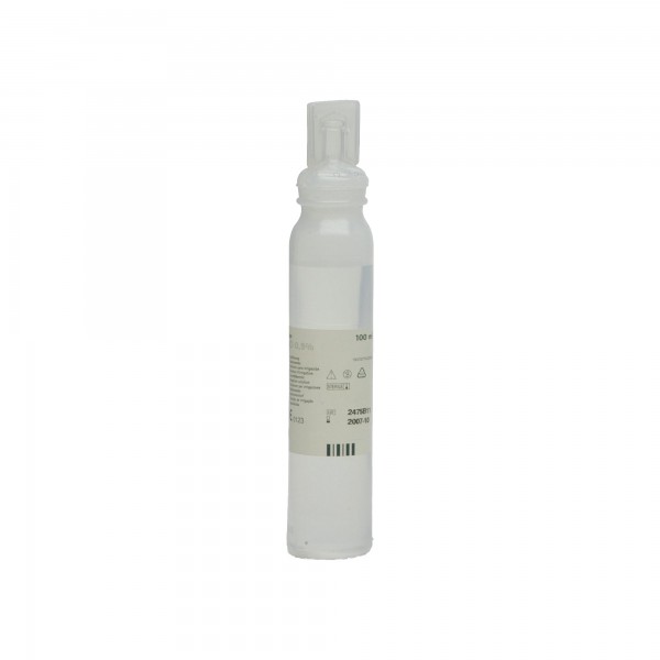 Soluzione salina sterile - cloruro di sodio - 100 ml - PVS Soluzione salina sterile - cloruro di sodio - 100 ml - PVS