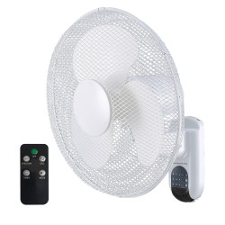 Ventilatore WallFan40 - da parete - 40 W - diametro 40 cm - 41,3 x 45,9 x 27,6 cm - Melchioni family