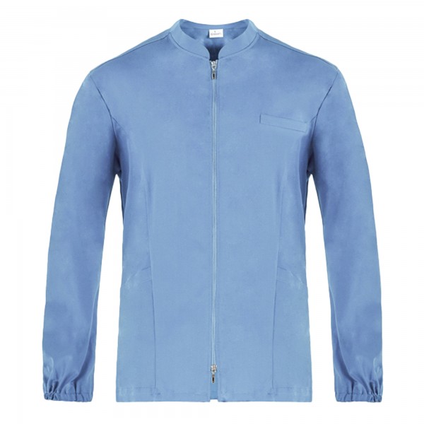 Casacca Gabriele - da uomo - manica lunga - taglia XXL - azzurro - Giblor's Casacca Gabriele - da uomo - manica lunga - taglia XXL - azzurro - Giblor's