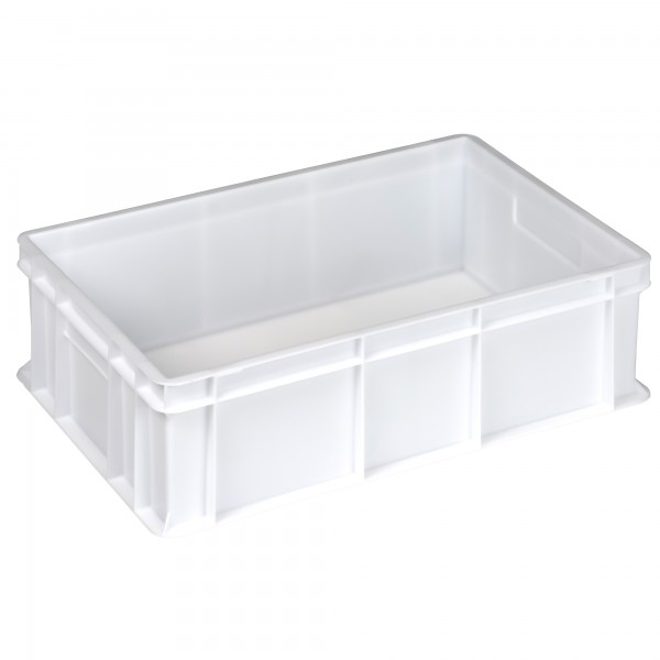 Cassa alimentare Europa - 60 x 40 x 17 cm - 32 L - HDPE - neutro - Mobil Plastic Cassa alimentare Europa - 60 x 40 x 17 cm - 32 L - HDPE - neutro - Mobil Plastic