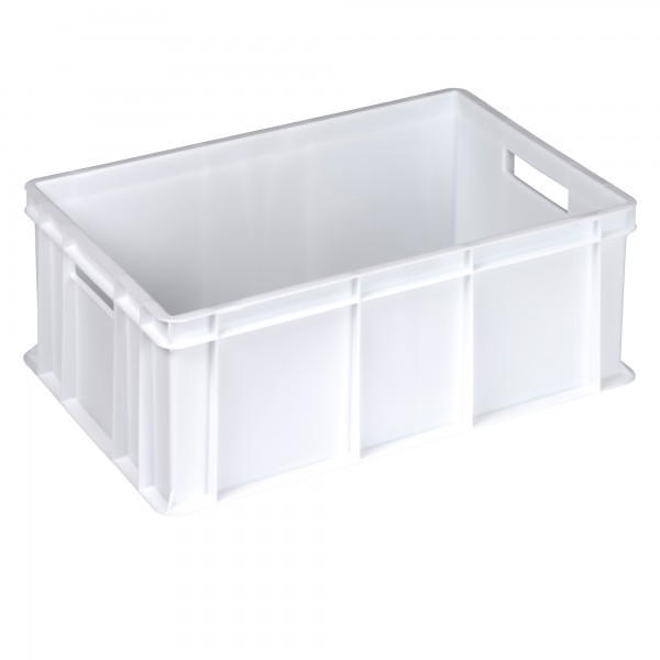 Cassa alimentare Europa - 60 x 40 x 22 cm - 42 L - HDPE - neutro - Mobil Plastic Cassa alimentare Europa - 60 x 40 x 22 cm - 42 L - HDPE - neutro - Mobil Plastic
