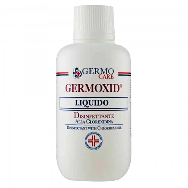 Disinfettante cutaneo liquido - 250 ml - GERMOXID Disinfettante cutaneo liquido - 250 ml - GERMOXID