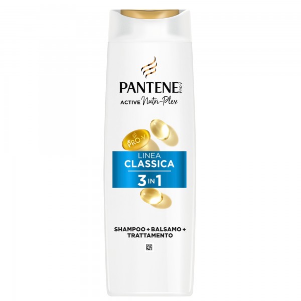 Shampoo 3 in1 - linea classica - 250 ml - Pantene Shampoo 3 in1 - linea classica - 250 ml - Pantene