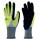 Guanto antiurto EOS NOCUT VV909 - taglia 08 - giallo fluo/grigio - Deltaplus