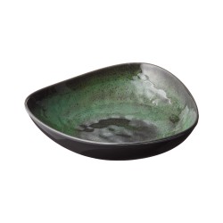 Ciotola triangolare Linea Amazzonia - 23,5 x 6 cm - melamina - Leone