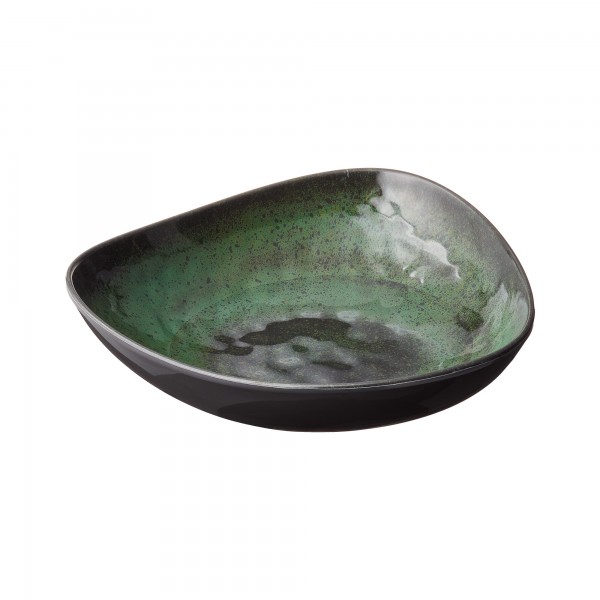 Ciotola triangolare Linea Amazzonia - 23,5 x 6 cm - melamina - Leone Ciotola triangolare Linea Amazzonia - 23,5 x 6 cm - melamina - Leone