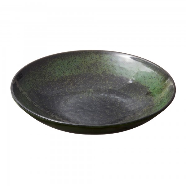 Piatto fondo Linea Amazzonia - diametro 18,5 x 4 cm - melamina - Leone Piatto fondo Linea Amazzonia - diametro 18,5 x 4 cm - melamina - Leone