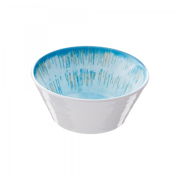 Ciotolina Linea Oceano - diametro 9,4 x 4 cm - melamina - Leone Ciotolina Linea Oceano - diametro 9,4 x 4 cm - melamina - Leone