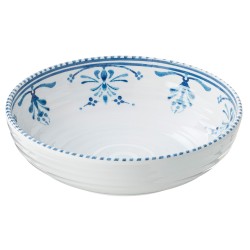 Ciotola Linea Zante - diametro 20,5 x 5,5 cm - melamina - Leone