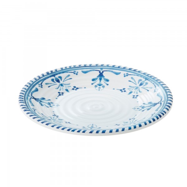 Piatto piano Linea Zante - 18 x 1,8 cm - melamina - Leone Piatto piano Linea Zante - 18 x 1,8 cm - melamina - Leone