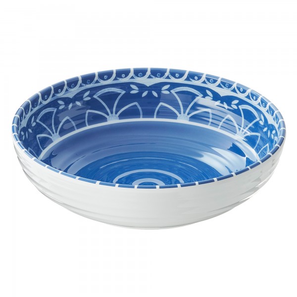 Ciotola Linea Itaca - diametro 20,5 x 5,5 cm - melamina - Leone