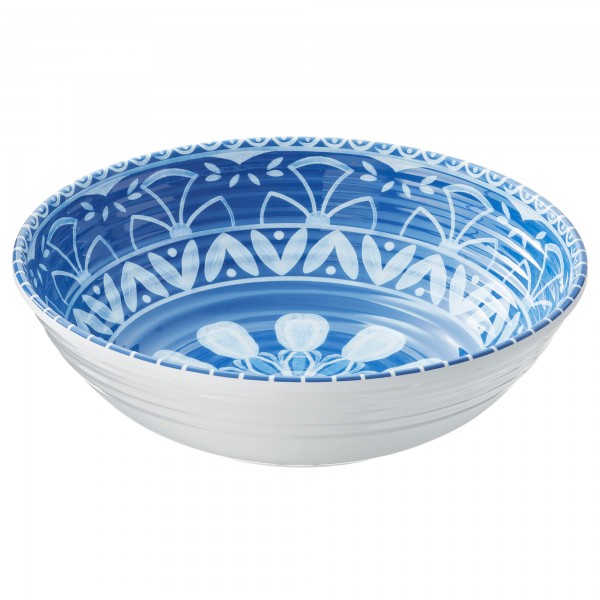 Ciotola Linea Itaca - diametro 30 x 9 cm - melamina - Leone Ciotola Linea Itaca - diametro 30 x 9 cm - melamina - Leone