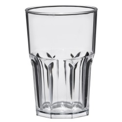 Bicchiere Granity - 400 ml - SAN - trasparente - Leone - conf. 5 pezzi