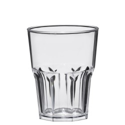 Bicchiere Rox - 290 ml - SAN - trasparente - Leone - conf. 8 pezzi