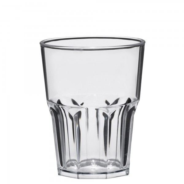 Bicchiere Rox - 290 ml - SAN - trasparente - Leone - conf. 8 pezzi Bicchiere Rox - 290 ml - SAN - trasparente - Leone - conf. 8 pezzi