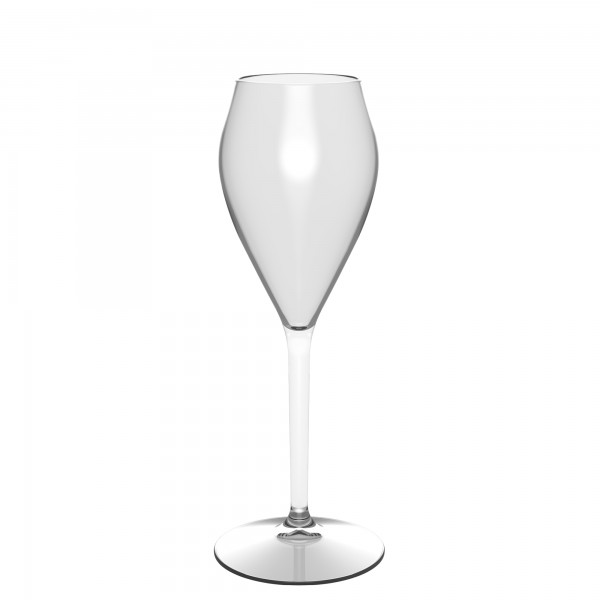 Flute Petit Perlage - 160 ml - tritan - trasparente - Leone - conf. 6 pezzi