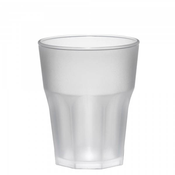 Bicchiere Rox - 290 ml - PP - satinato - Leone - conf. 8 pezzi