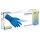Guanti in nitrile N65 Plus - senza polvere - taglia S - blu - Reflexx - conf. 50 pezzi
