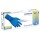 Guanti in nitrile N65 Plus - senza polvere - taglia L - blu - Reflexx - conf. 50 pezzi