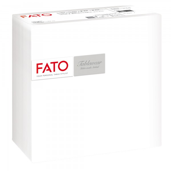 Tovaglioli linea AirLaid - 40 x 40 cm - bianco - Fato - conf. 50 pezzi