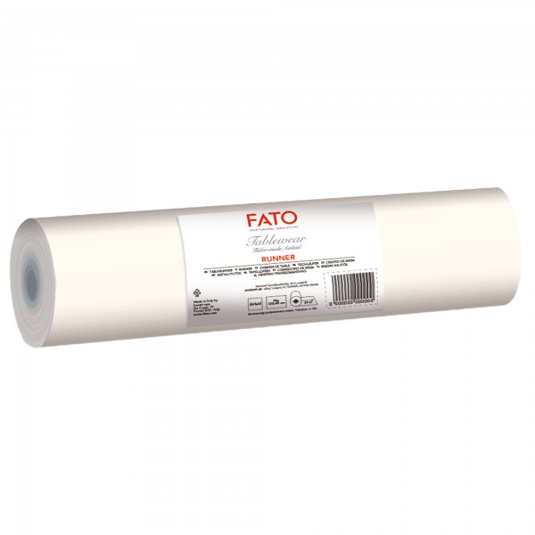 Runner linea Airlaid - 0,40 x 24 m - avorio - Fato Runner linea Airlaid - 0,40 x 24 m - avorio - Fato