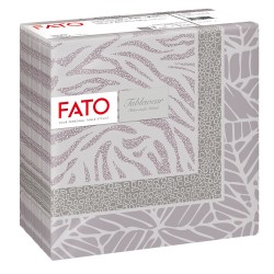 Tovagliolo linea AirLaid - carta - 40 x 40 cm - polvere - Fato - conf. 50 pezzi