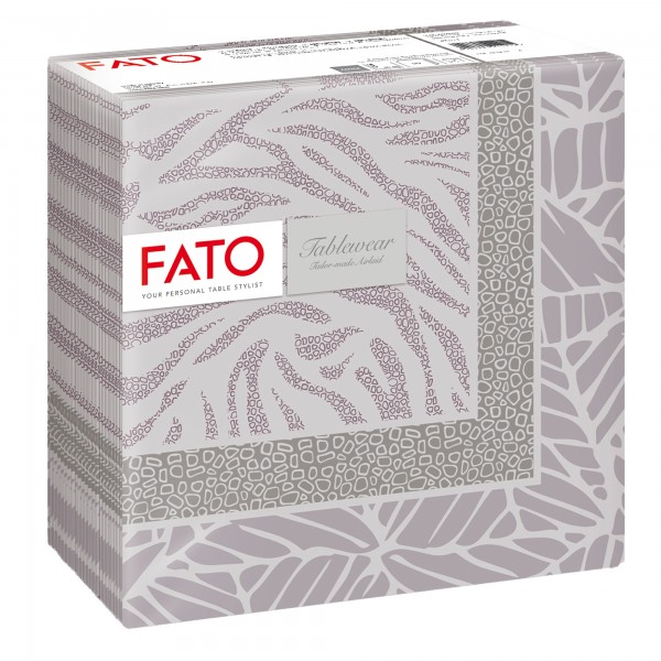 Tovagliolo linea AirLaid - carta - 40 x 40 cm - polvere - Fato - conf. 50 pezzi Tovagliolo linea AirLaid - carta - 40 x 40 cm - polvere - Fato - conf. 50 pezzi