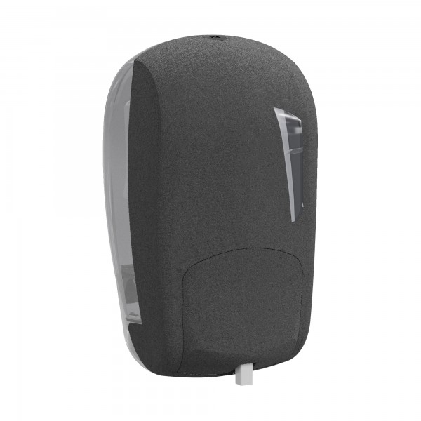 Dispenser SKIN per sapone in schiuma - 23,2 x 11,4 x 12,4 cm - capacità 1L - pietra - Mar Plast