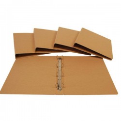 Raccoglitore ad anelli linea ecologica Euro-Cart - CAECO04-30AV - CAECO04-30AV