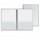Cartelline con tasche Capri 69/T2 - PVC - 21 x 29,7 cm - cristallo - Sei Rota - conf. 5 pezzi