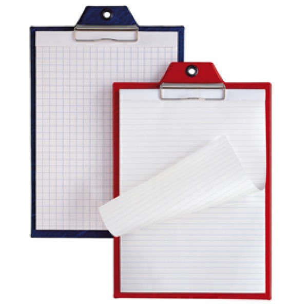 Portablocco Superblok S - rosso - 21 x 29,7cm - Sei Rota