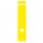 Copridorso CDR C - carta autoadesiva - 7 x 34,5 cm - giallo - Sei Rota - conf. 10 pezzi