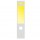 Copridorso CDR S - carta autoadesiva - 7 x 34,5 cm - giallo - Sei Rota - conf. 10 pezzi