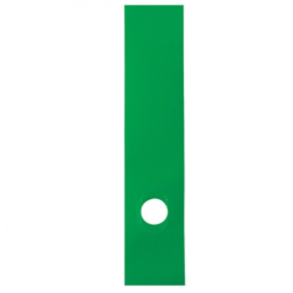 Copridorso CDR P - PVC adesivo - verde - 7 x 34,5 cm - Sei Rota - conf. 10 pezzi