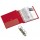 Raccoglitore Stelvio - 4 anelli tondi 30 mm - dorso 3,5 cm - 22 x 30 cm - rosso - Sei Rota