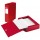 Scatola archivio Scatto - dorso 12 cm - 25 x 35 cm - rosso - Sei Rota