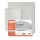Separatore alfabetico A/Z Record R - PPL - 24,5 x 30 cm - A4 maxi - grigio - Sei Rota