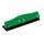 Perforatore 840 - massimo 8 fogli - 4 fori regolabili - passo 6/8 cm - verde - Lebez