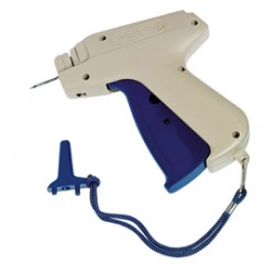 Pistola sparafili - completa di ago - grigio/blu - Lebez