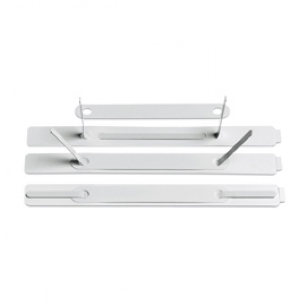 Pressini adesivi - con linguette in metallo - 15 x 150 mm - Lebez - conf. 100 pezzi Pressini adesivi - con linguette in metallo - 15 x 150 mm - Lebez - conf. 100 pezzi