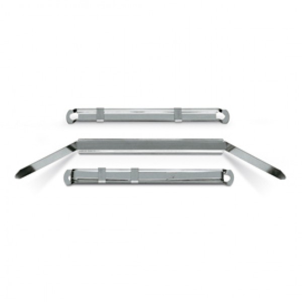 Pressini fermafogli - metallo - 12 x 80 mm - Lebez - conf. 50 pezzi Pressini fermafogli - metallo - 12 x 80 mm - Lebez - conf. 50 pezzi