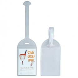 Portanome da valigia Travel 1 - 5,8 x 8,3 cm - Sei Rota - conf. 10 pezzi