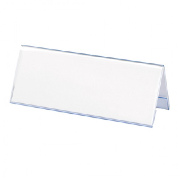 Portanome da tavolo - 25 x 6 cm - Lebez Portanome da tavolo - 25 x 6 cm - Lebez