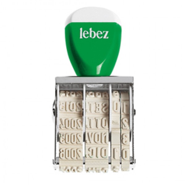 Timbro Datario - 5 mm - Lebez Timbro Datario - 5 mm - Lebez